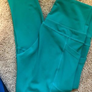 Emerald Light n Tight Capris